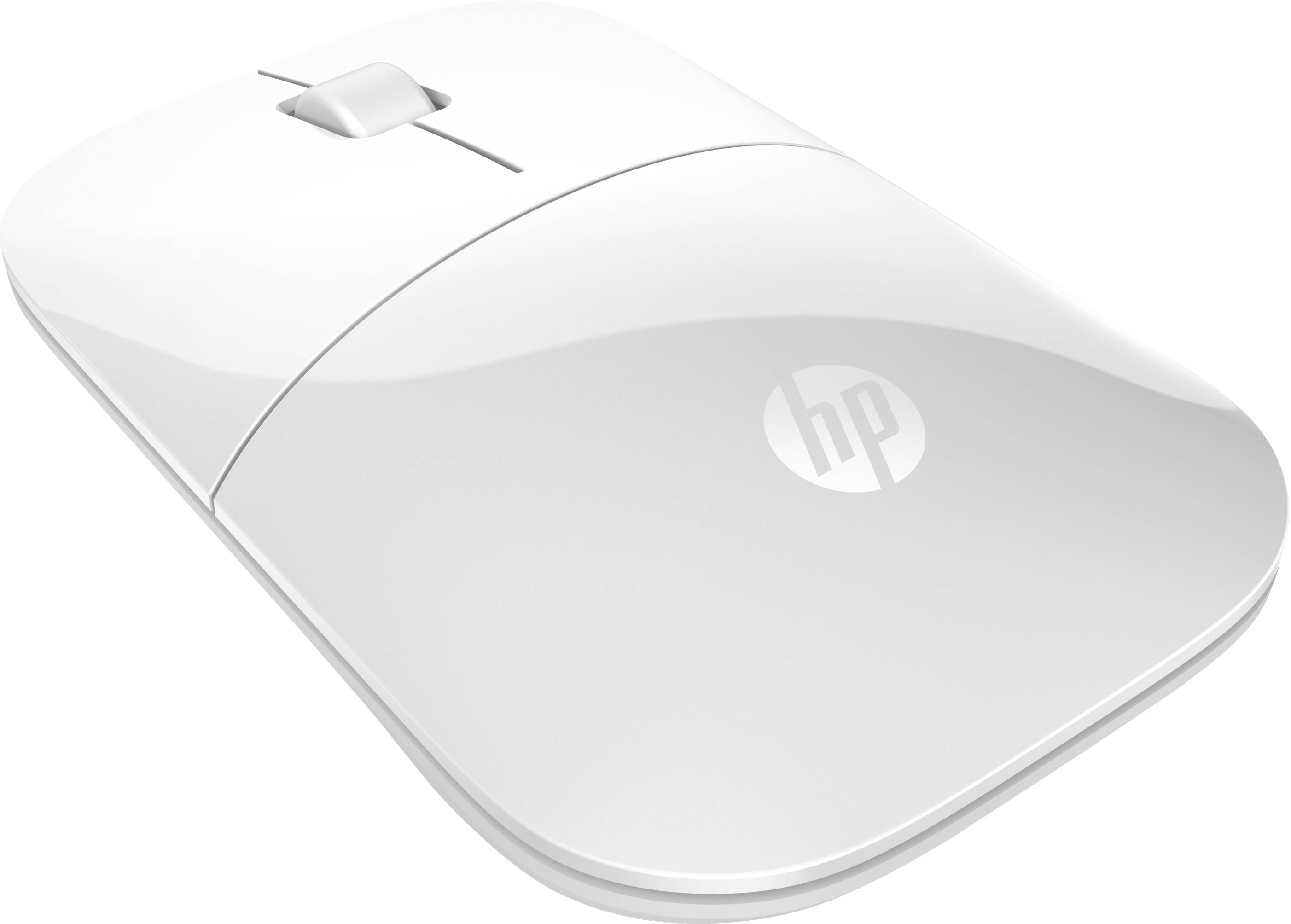 HP Z3700 White Wireless Mouse Maus kabellos