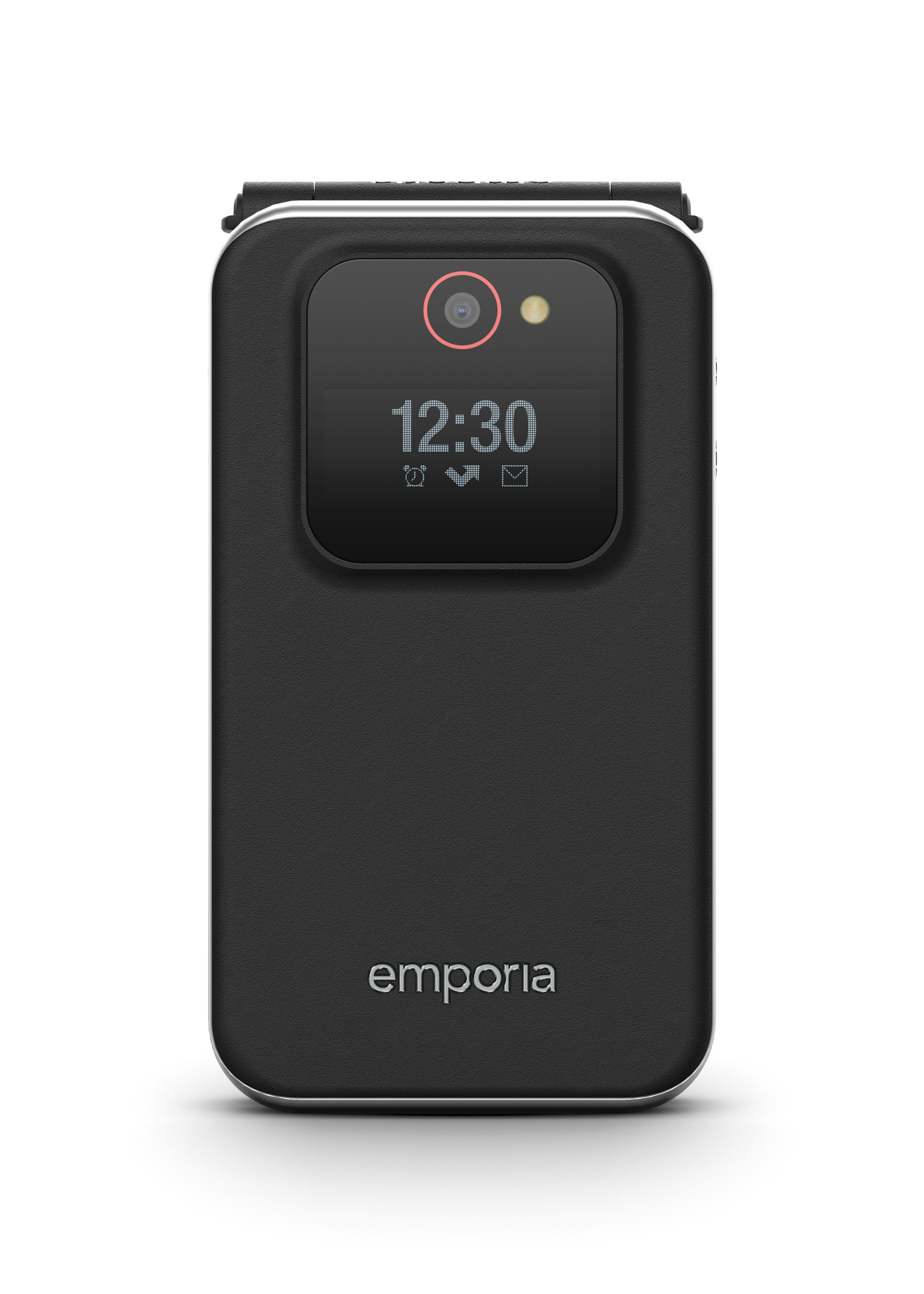 Emporia emporiaJOY (V228), LTE/4G, (V3), Großtastenklapphandy, black