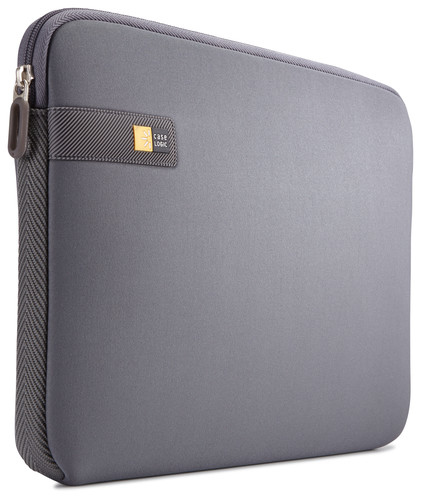 case LOGIC® Laptophülle Sleeve Polyester graphit bis 35,6 cm (14 Zoll)