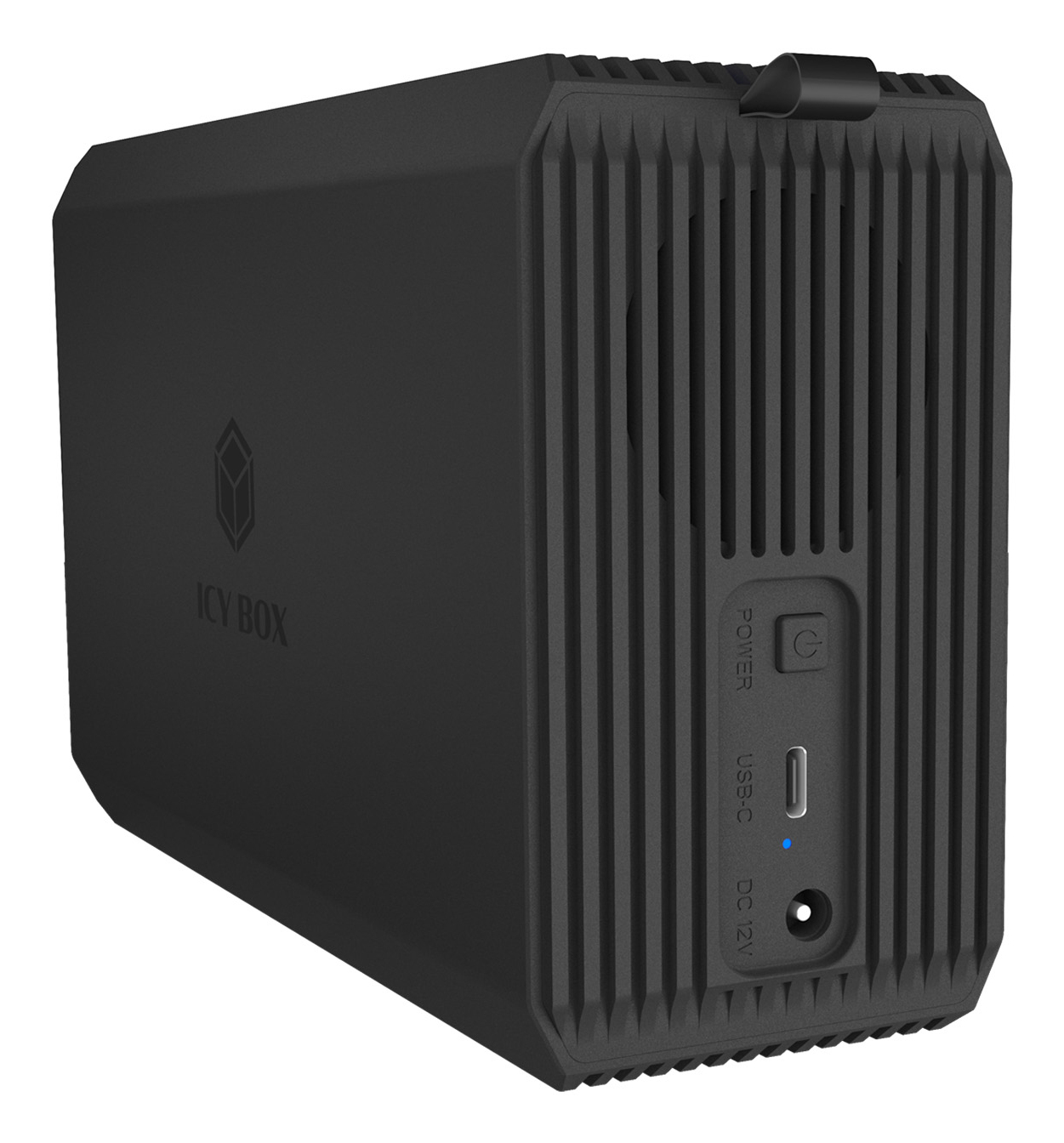 Raid System IcyBox für 2-Bay 2,5''/3,5'' SATA HDD/SSD
