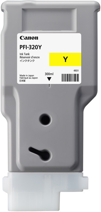 Patrone Canon PFI-320Y yellow