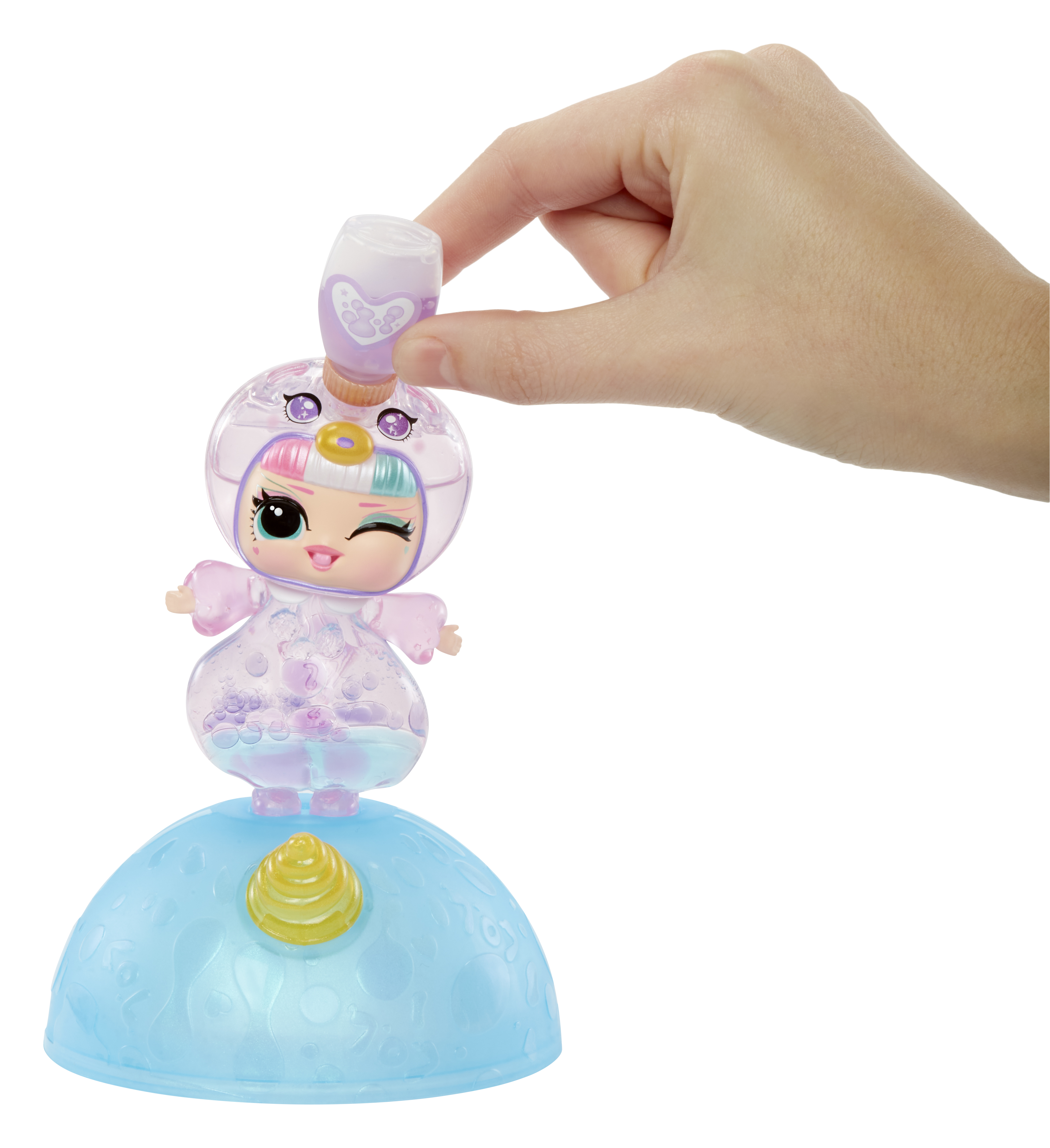 L.O.L. Surprise Unicorn Tots Make-Your-Own Unicorn Doll, Spielfigur