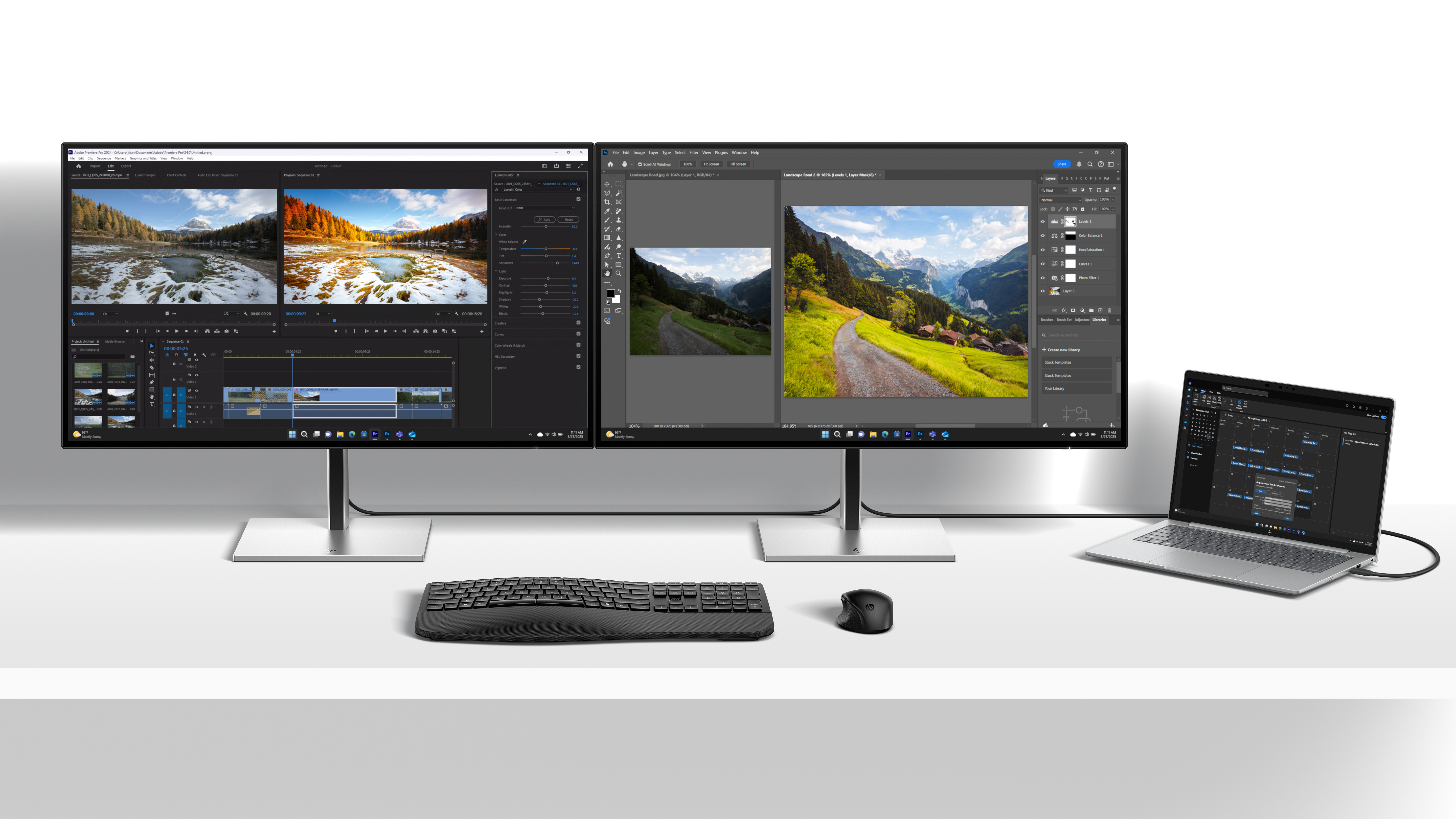 HP S7 PRO 732XK 4K 31.5 TB DOCK 3840X2160 IPS 450CD 2700:1 5MS