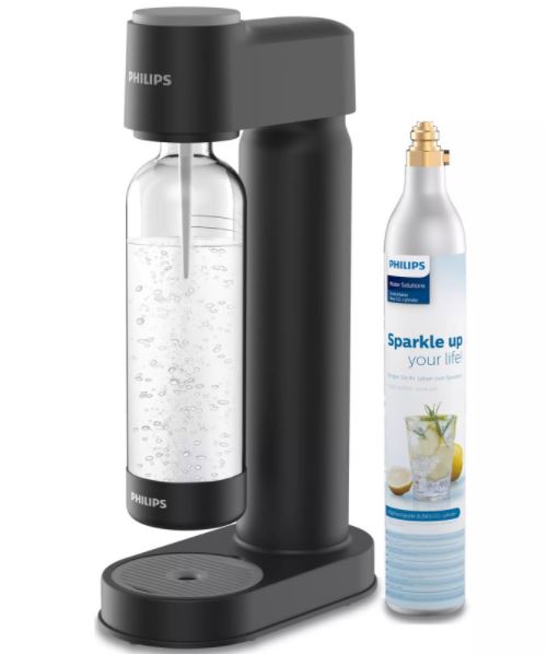 Philips ADD4901BK/10 Wassersprulder Lite, schwarz
