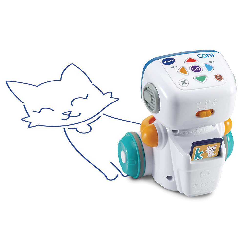 Codi, der clevere Mal-Roboter, Spielfigur