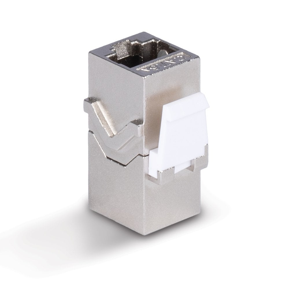 LINDY Doppelkupplung Cat6A Keystone
