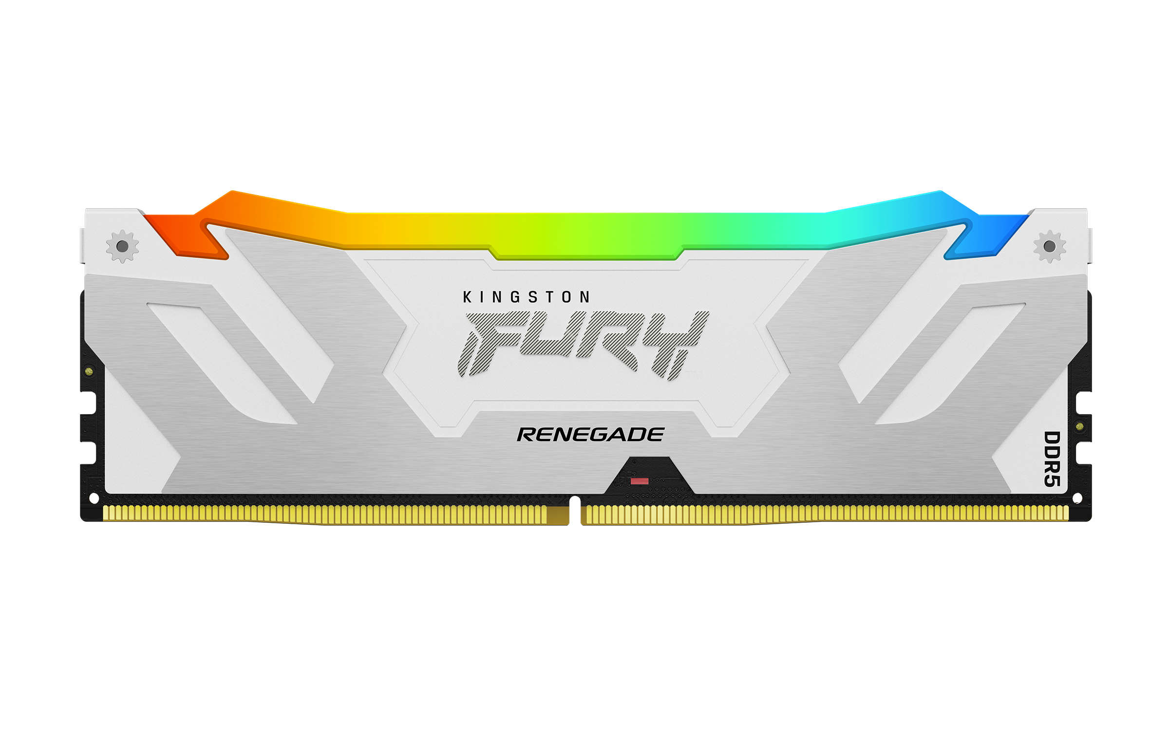 32GB DDR5-6400MT/S CL32 DIMM FURY RENEGADE RGB WHITE XMP