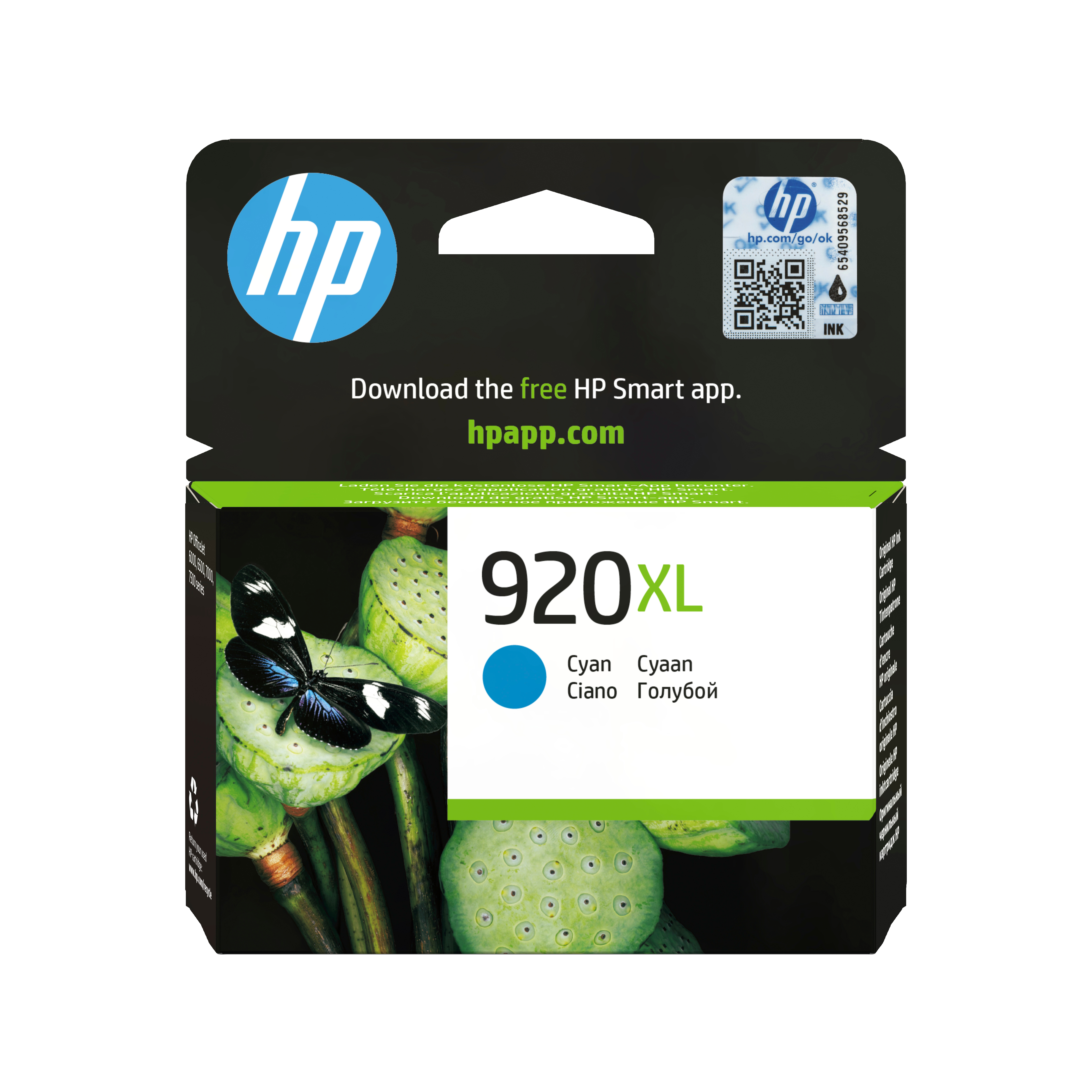 HP 920XL Cyan Tintenpatrone