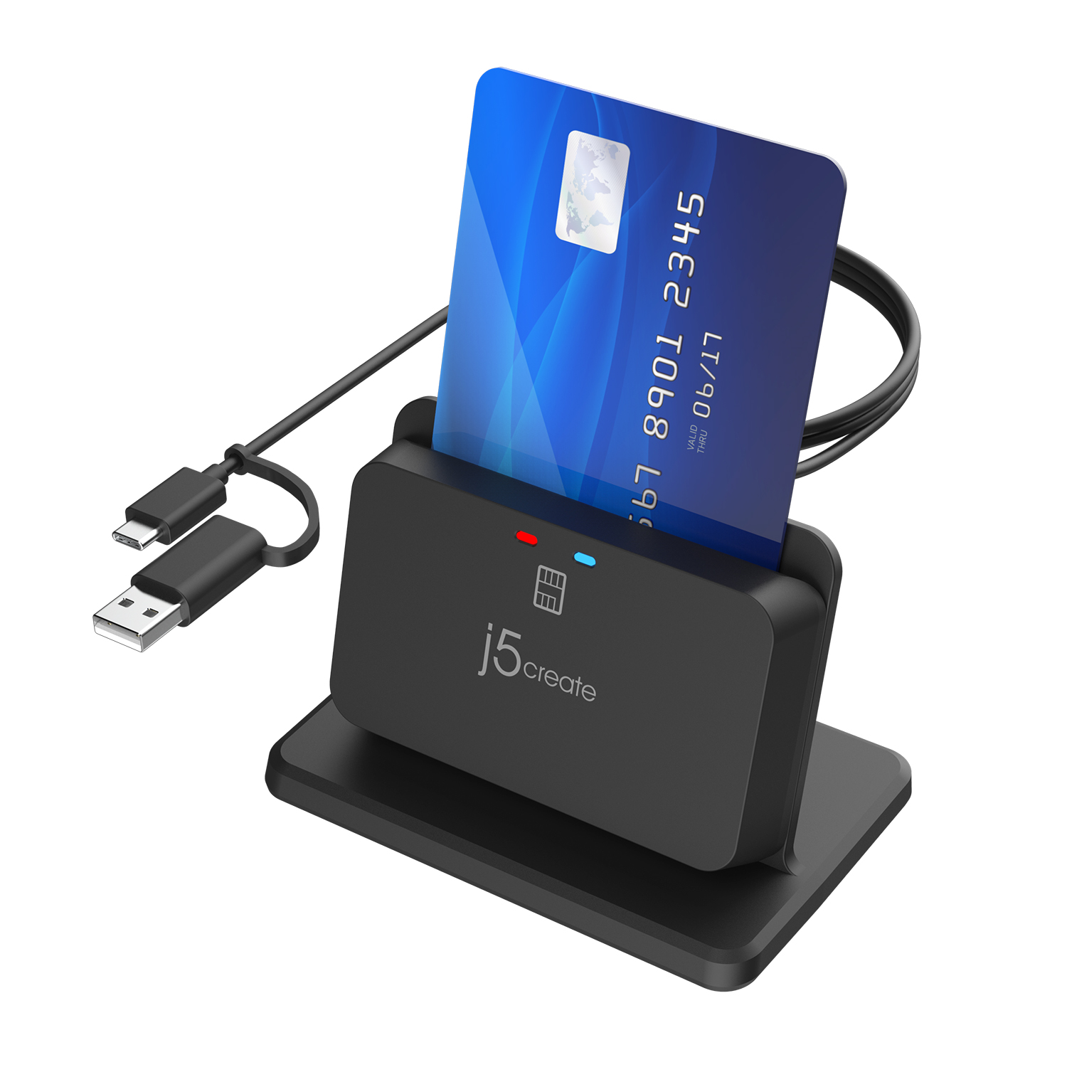 USB SMART CARD / CAC READER STAND