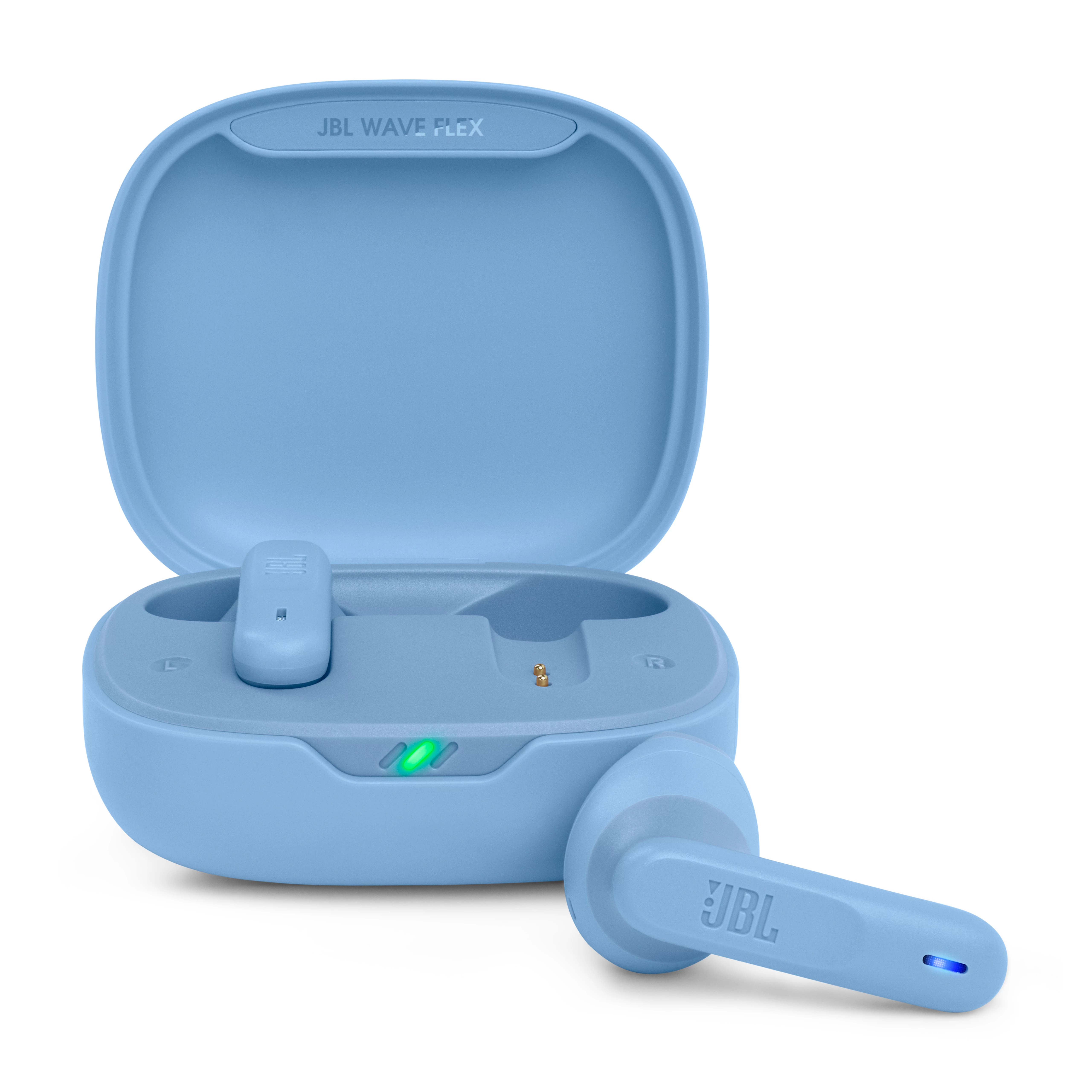 JBL Wave Flex – Kabellose In-Ear Ohrhörer, blau
