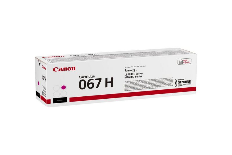 Toner Canon 067H M magenta 2350 Seiten
