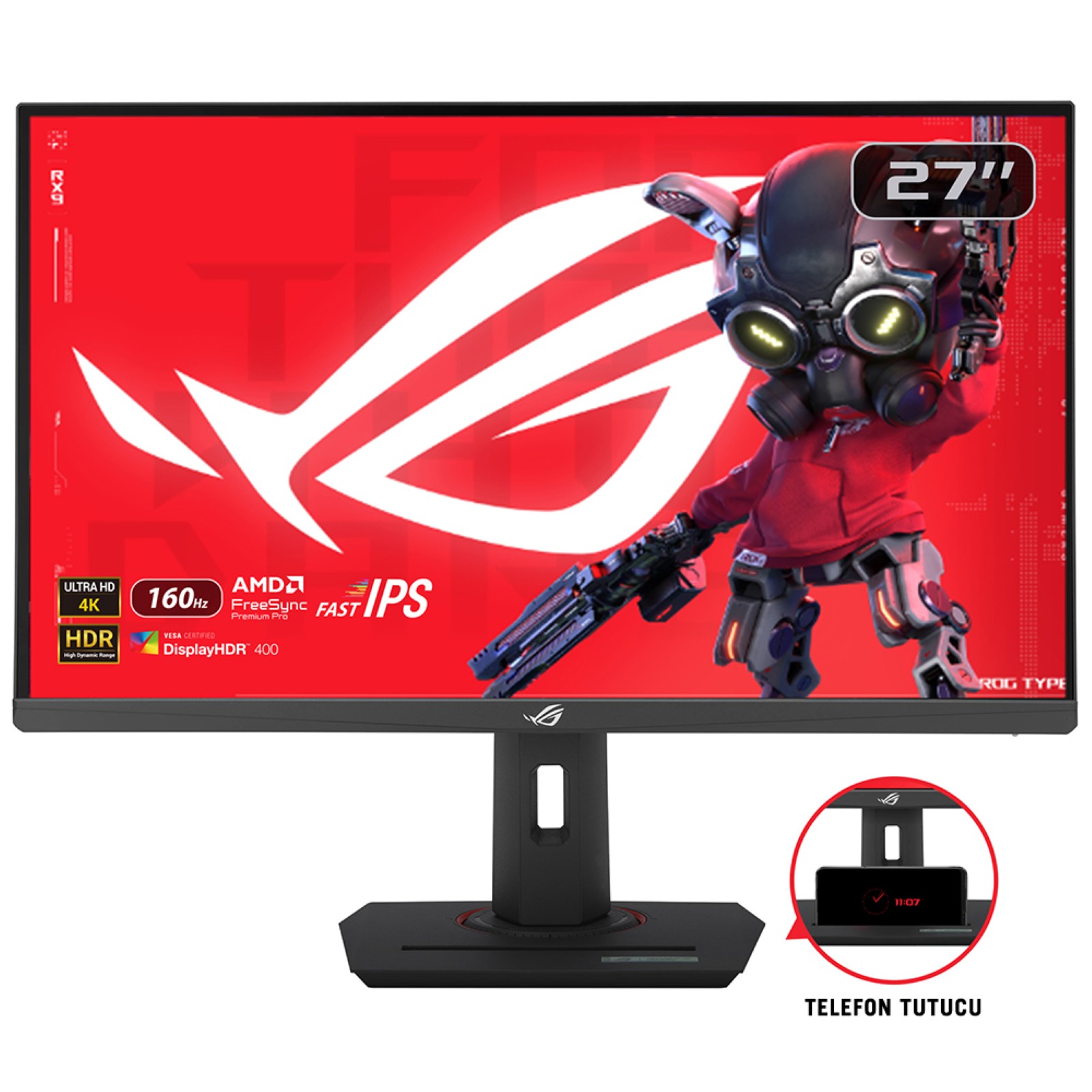 ASUS ROG Strix XG27UCS 68.58cm (16:9) UHD HDMI DP