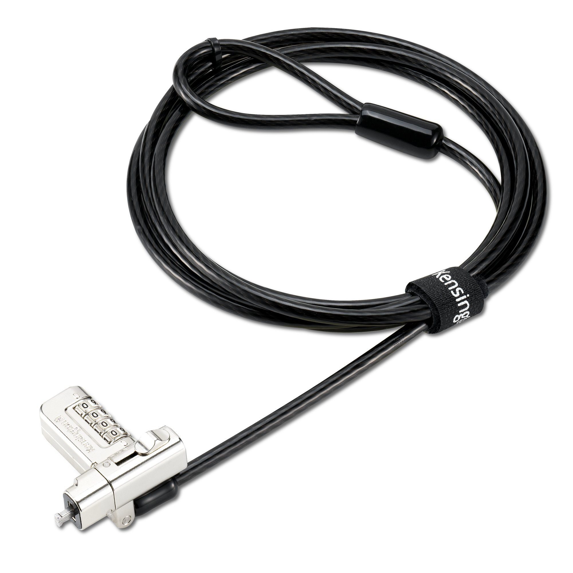 Kensington Kombinationsschloss Universell 3in1 2.0 Resettabl