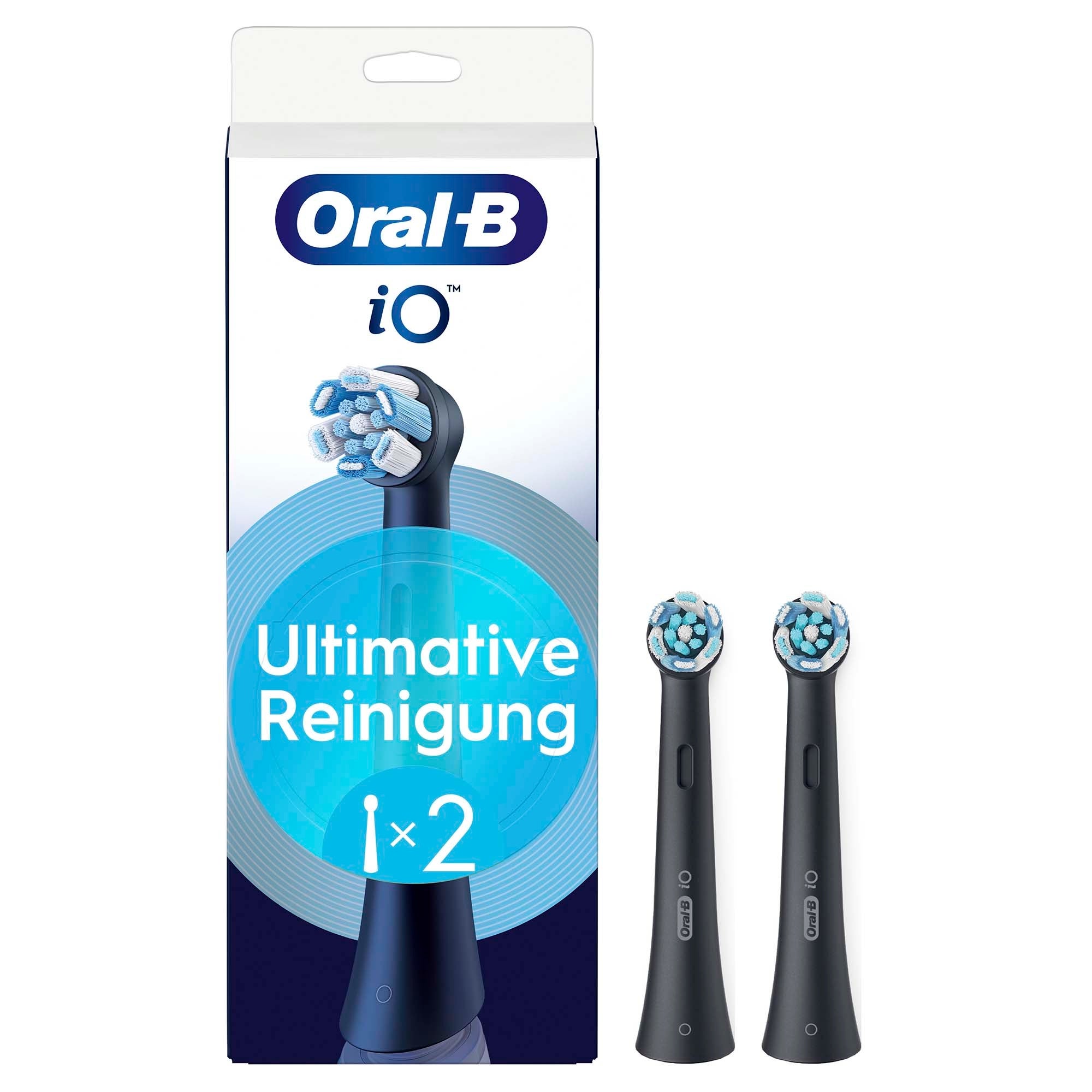 Braun Oral-B iO Ultimative Reinigung - Zahnbürstenaufsätze 2 St.