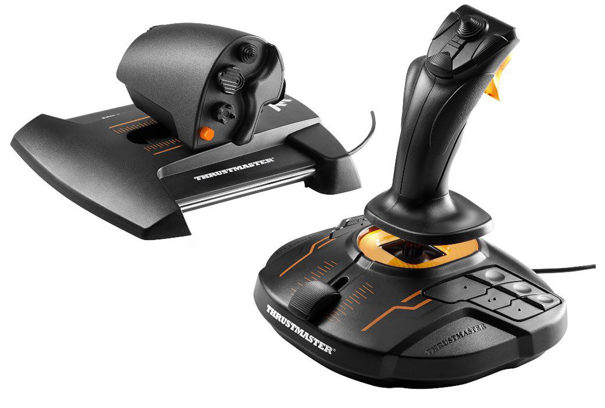 Joystick Thrustm. T.16000M FCS HOTAS (PC) retail