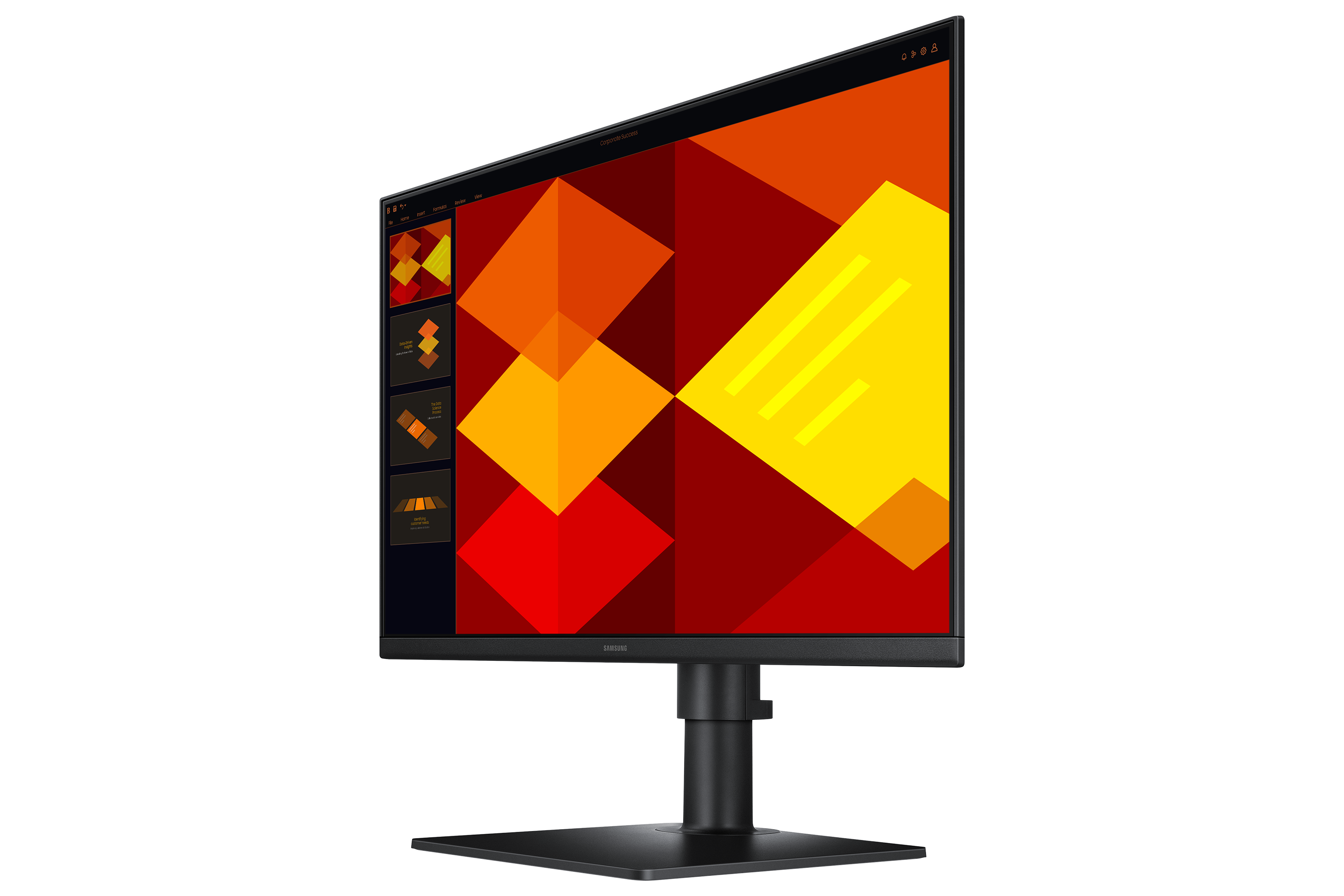 Samsung Essential Monitor S4 (S40GD) S24D406GAU (24 FHD) mit Lautsprecher