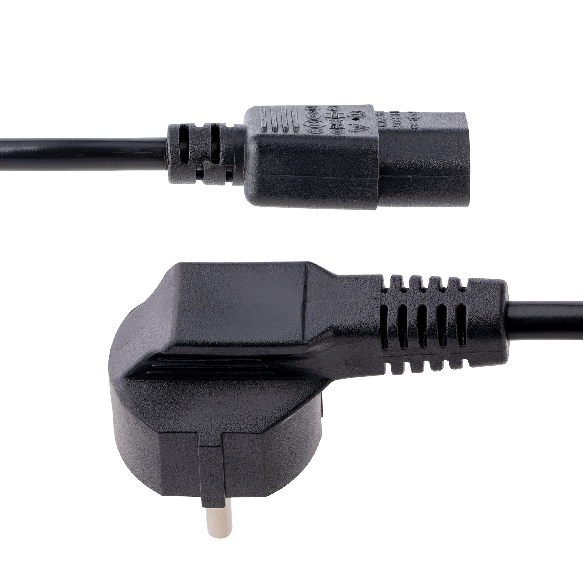 3M (10FT) COMPUTER POWER CORD EU SCHUCKO TO C13 18AWG