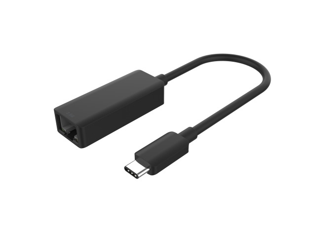 USB-C TO 2.5 GIGABIT ADAPTER USB 3.2 BLACK 0.15M