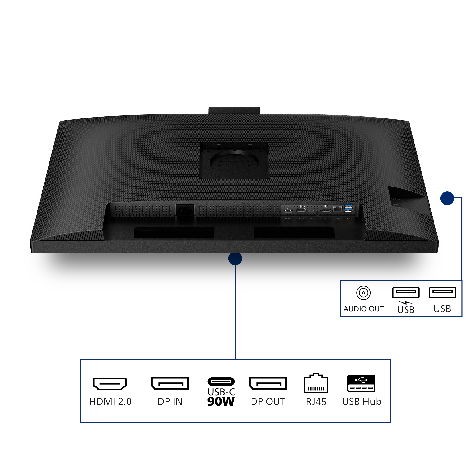 32B2U3601H 31.5 80.01 IPS 2560X1440100HZ 4MS 16:9 BLACK