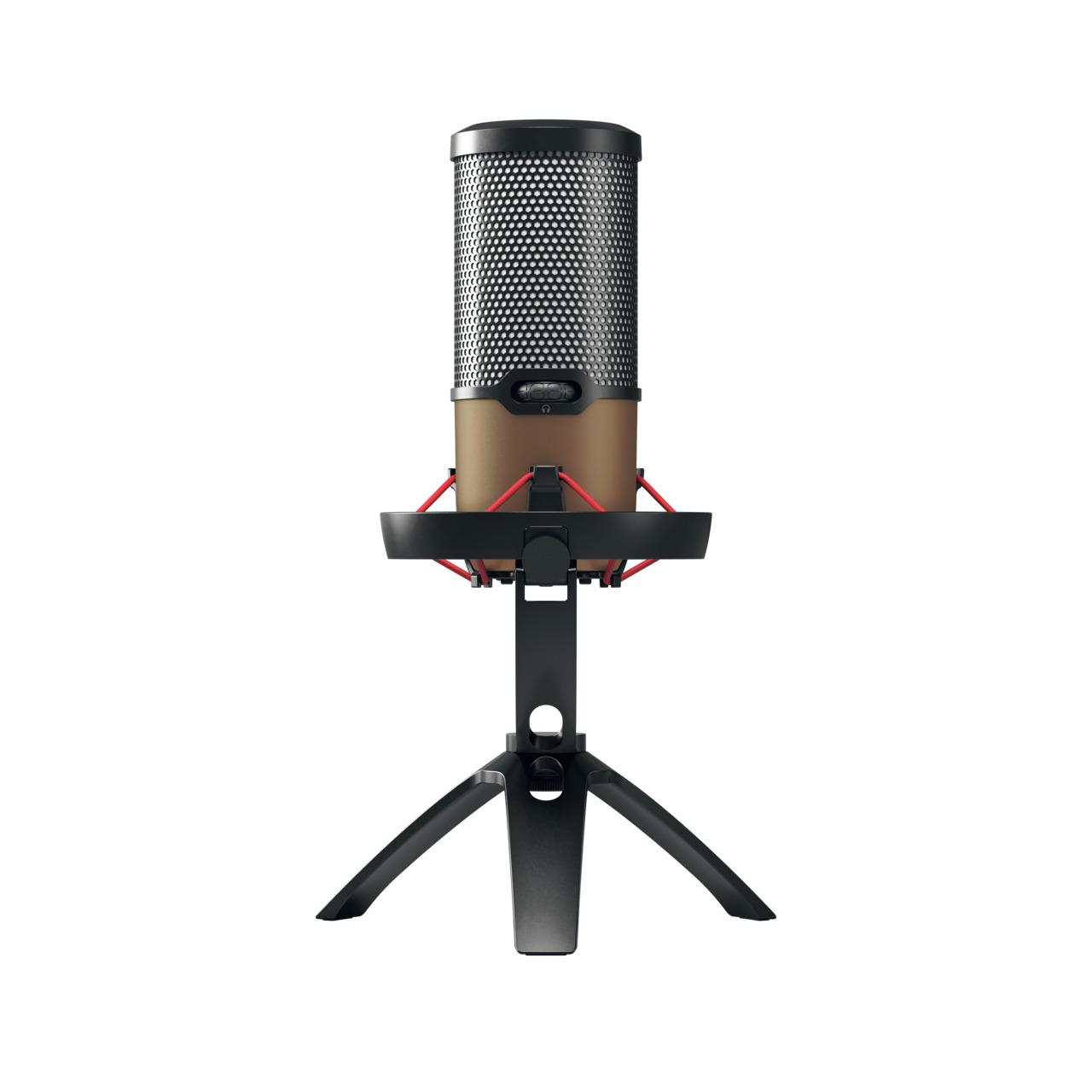 CHERRY UM 9.0 PRO RGB - Mikrofon - Schwarz, Bronze
