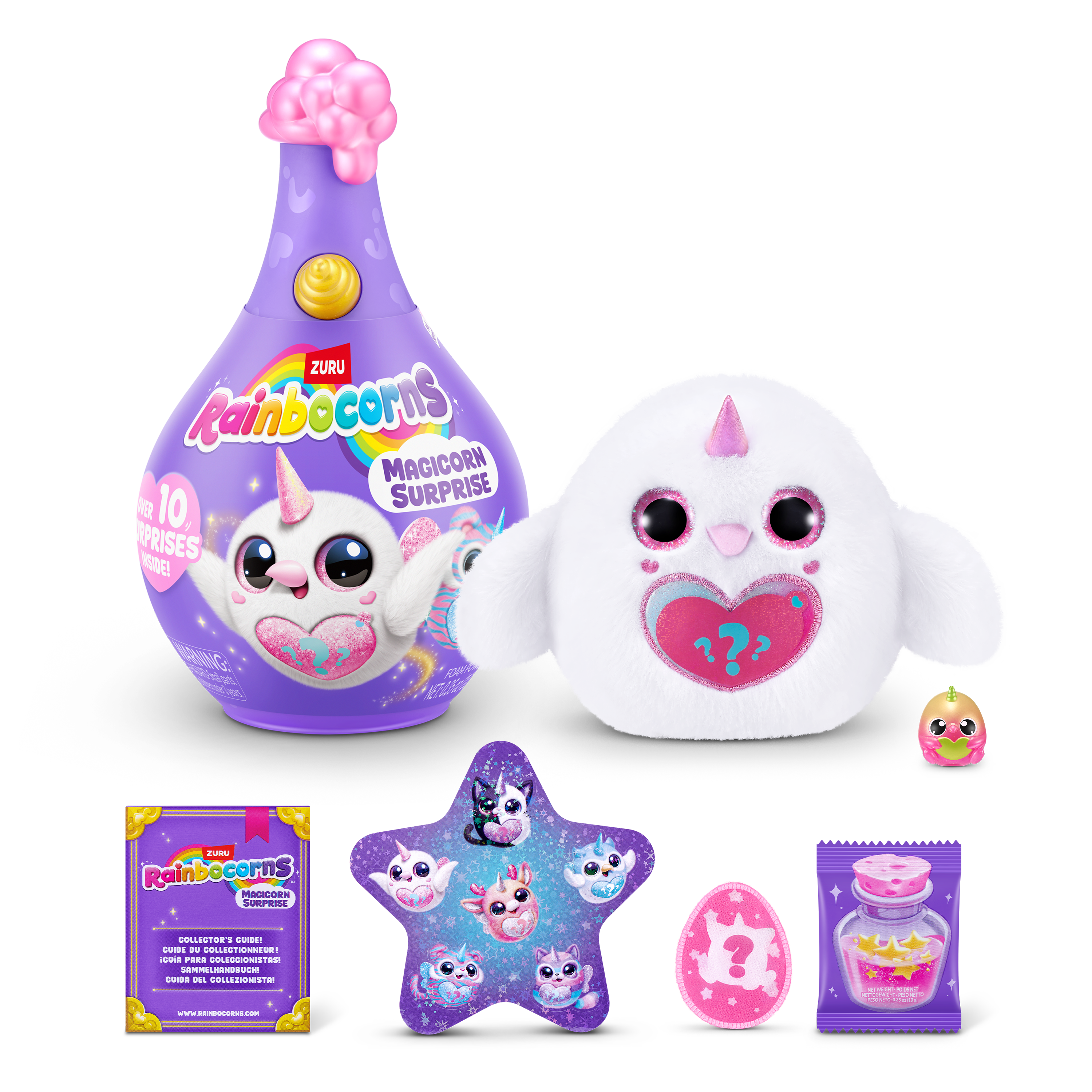 Rainbocorns - Magicorn Surprise Serie 1, Spielfigur