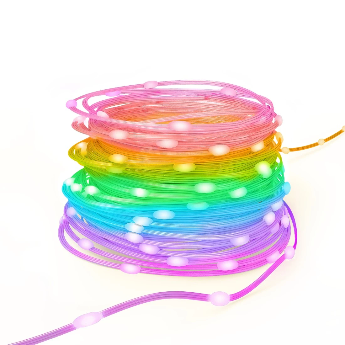 hama LED Lichterkette bunt 10,0 m, 1 St.