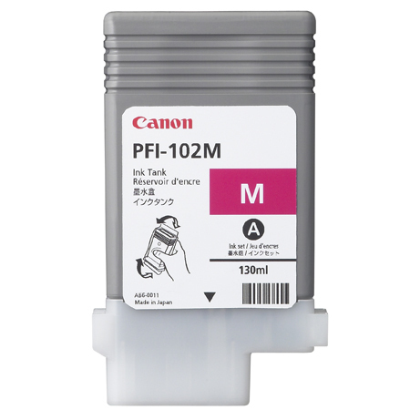 Patrone Canon PFI-102M magenta