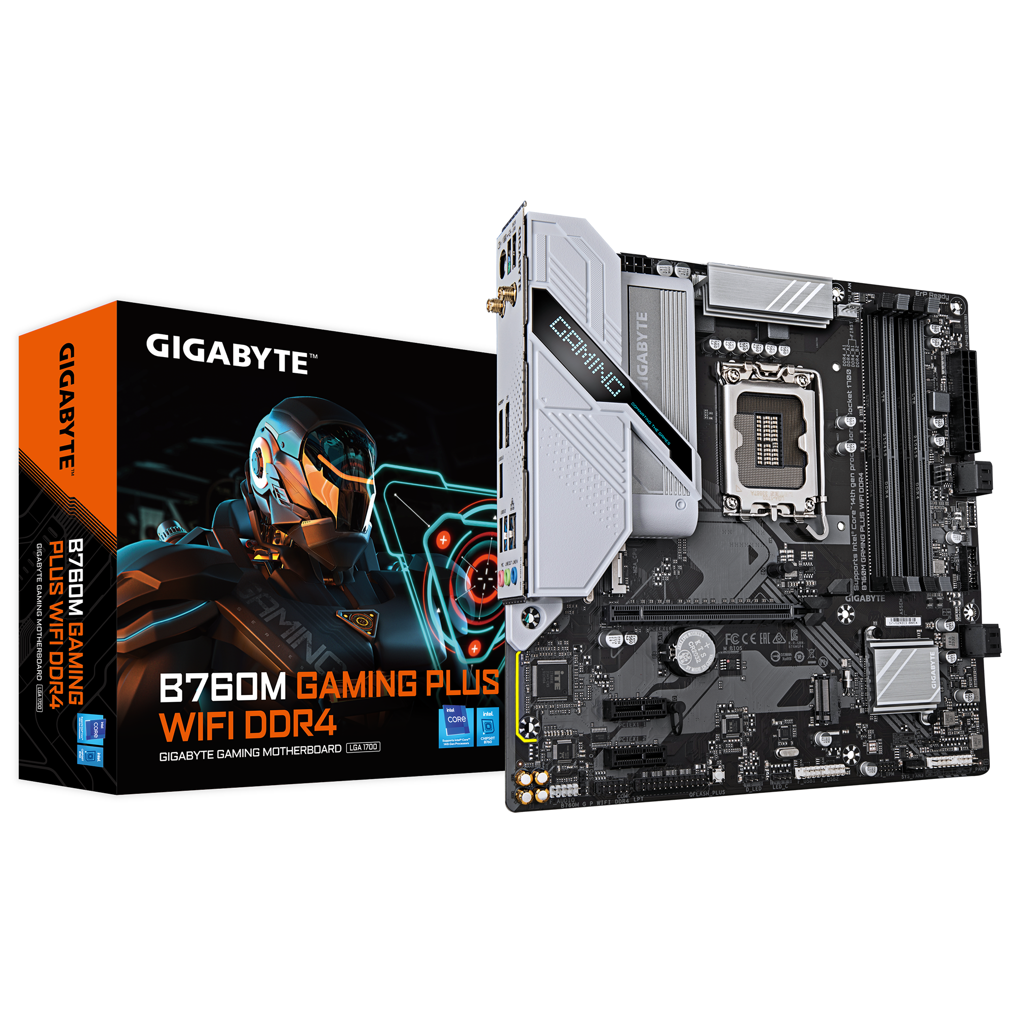 Gigabyte GA-B760M G P Wifi DDR4 (1700) (D)