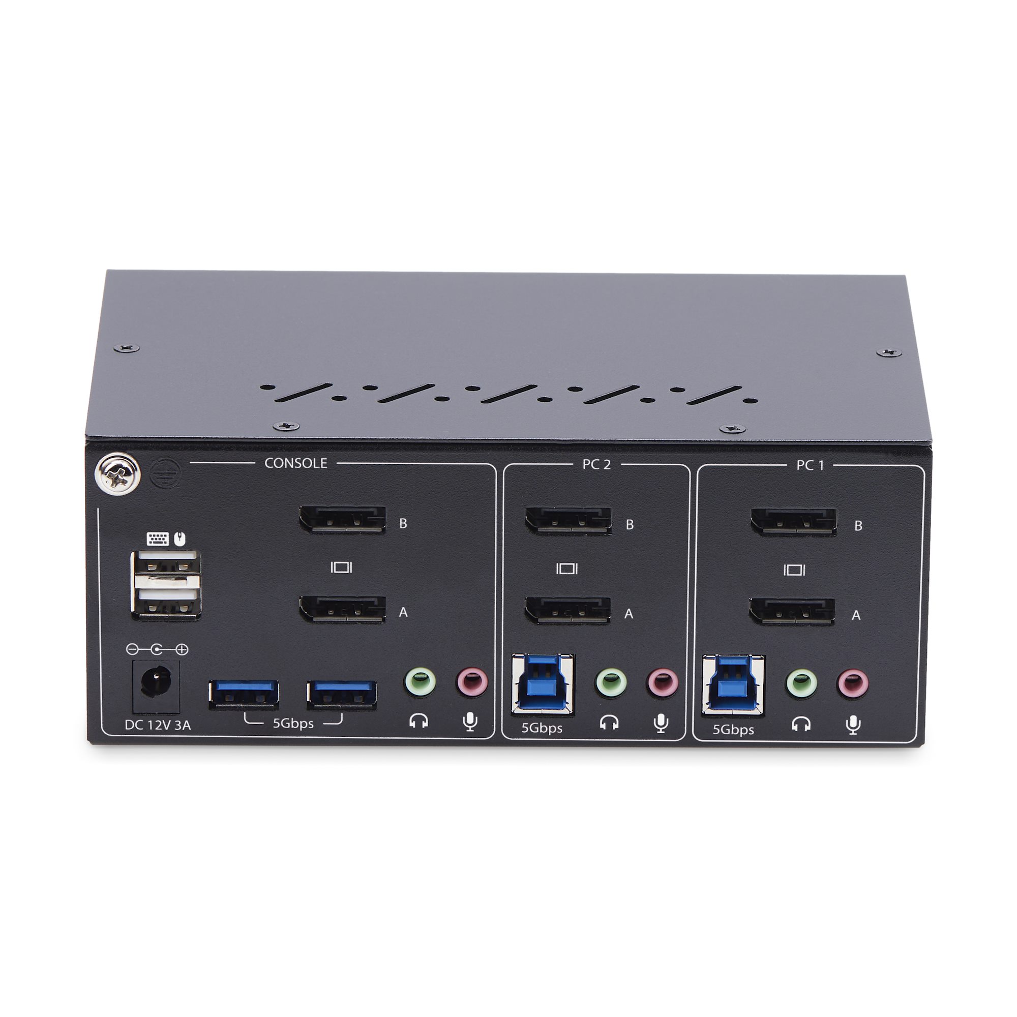 P2DD46A2-KVM-SWITCH 2-PORT DUAL-MONITOR KVM SWITCH