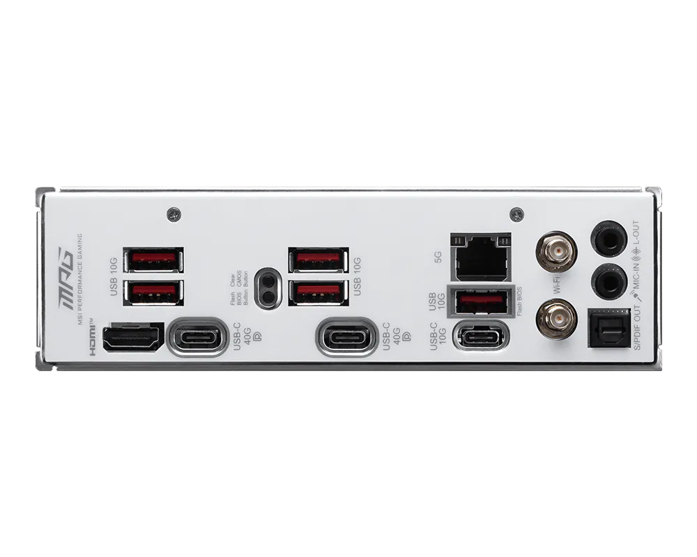 MSI MPG X870I EDGE TI EVO WIFI (AM5)