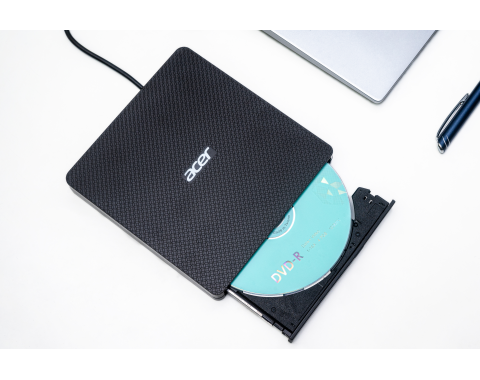 acer AXD001 externer DVD-Brenner schwarz