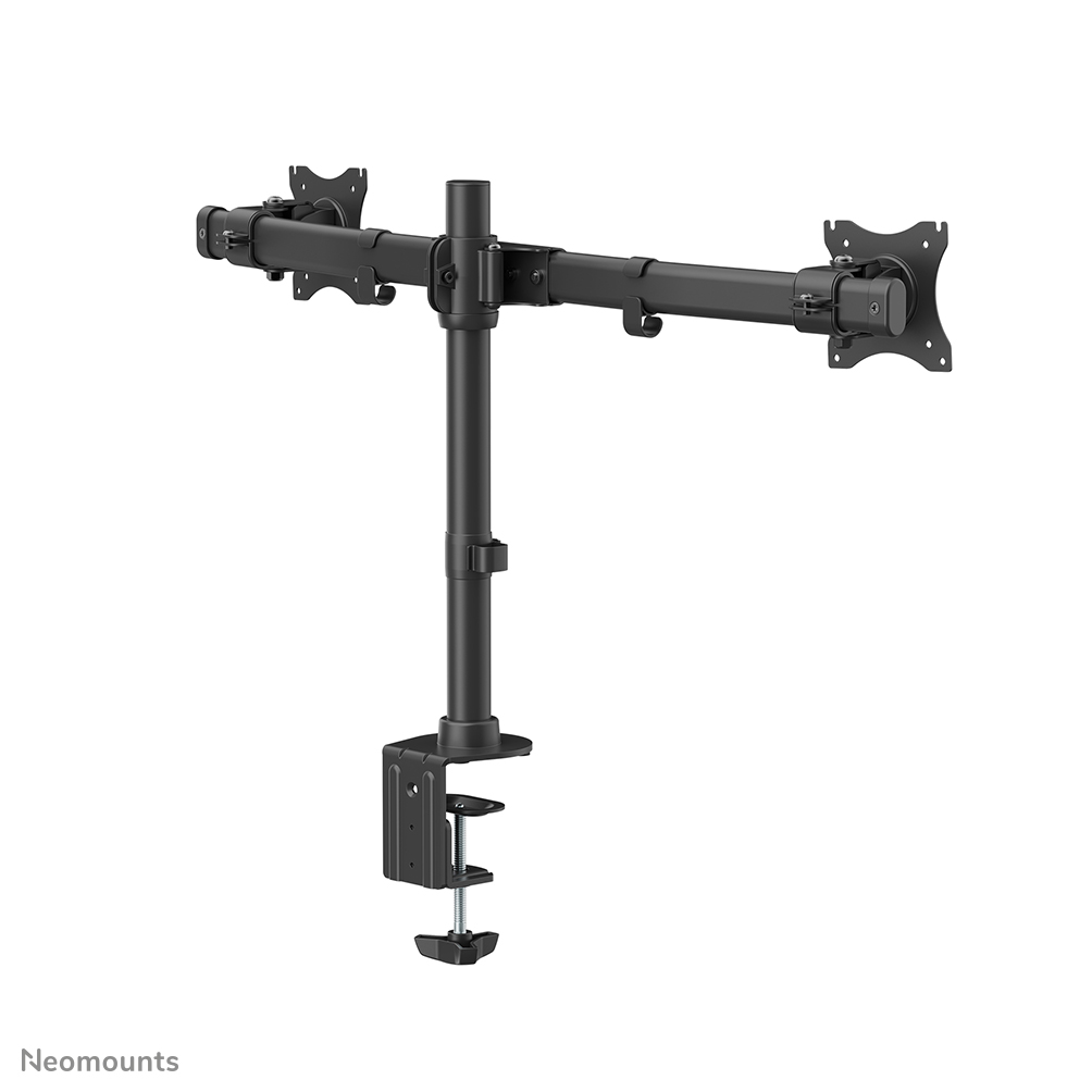 NEOMOUNTS Flat Screen Desk Mount clamp/grommet Crossbar 25,4-68,6cm 10-27Zoll Black