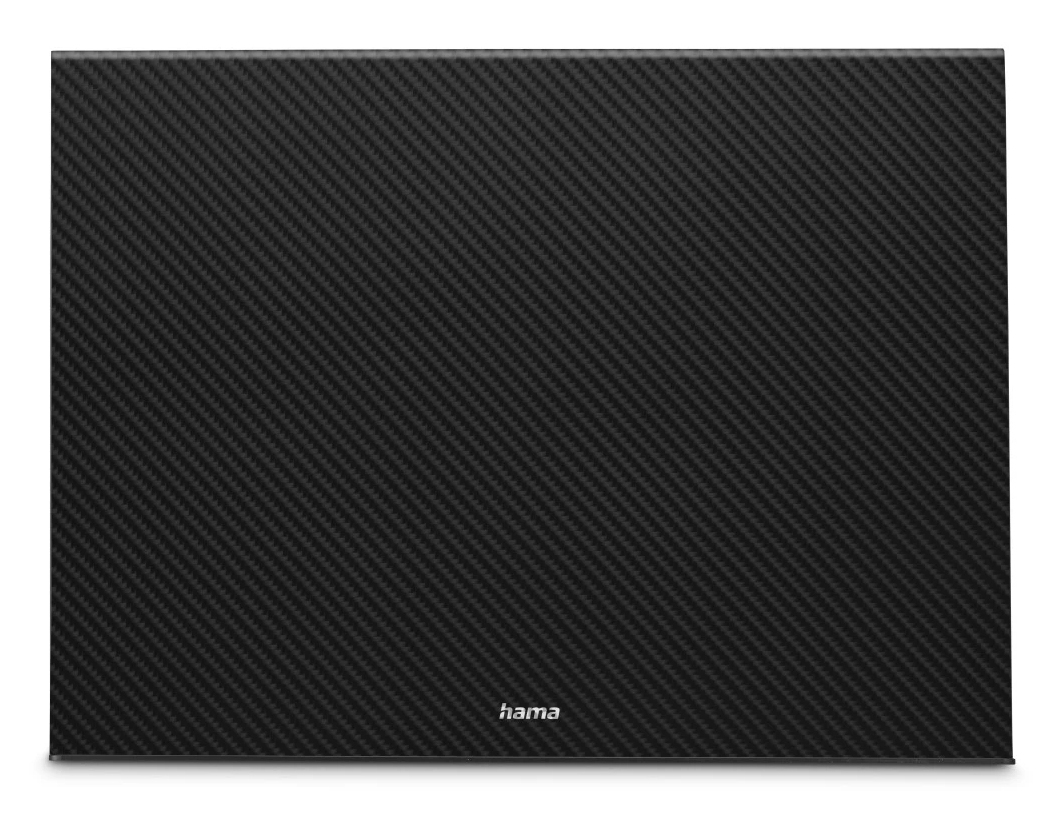 hama Laptop-Ständer schwarz