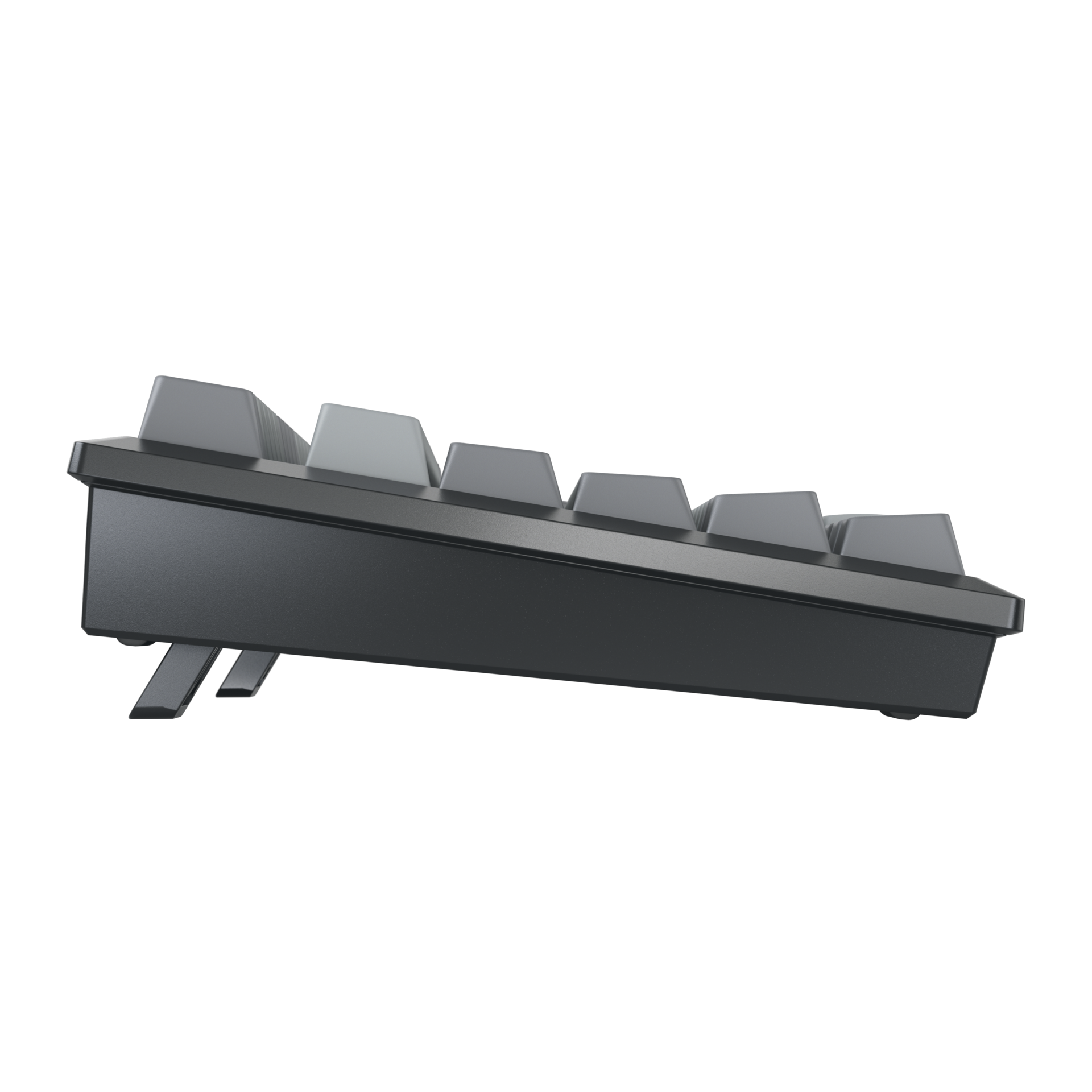 CHERRY KW300 MX Wireless Tastatur DE MX rot TKL 75% sw