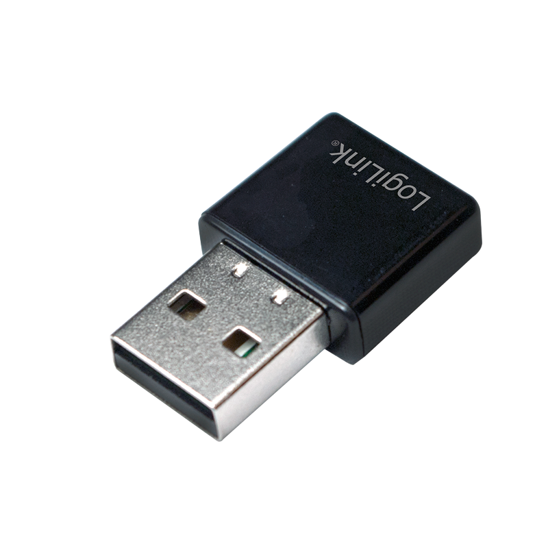 Logilink W-LAN Micro-Adapter 802.11b/g/n USB 2.0, 300 Mbit/s