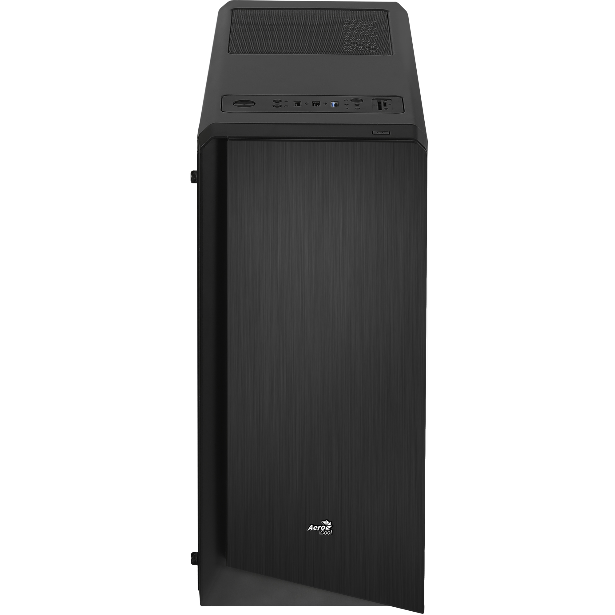 AeroCool Geh Midi Rift Black MicroATX/ATX/MiniITX o.N.