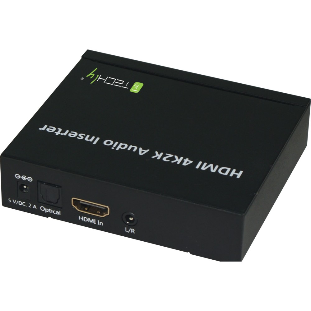 Techly HDMI/DVI 4K2K Audio Inserter