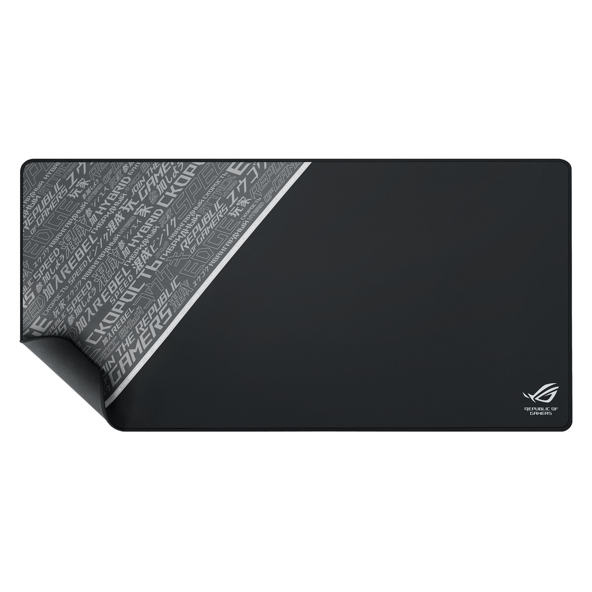 ROG Sheath BLK LTD, Gaming-Mauspad
