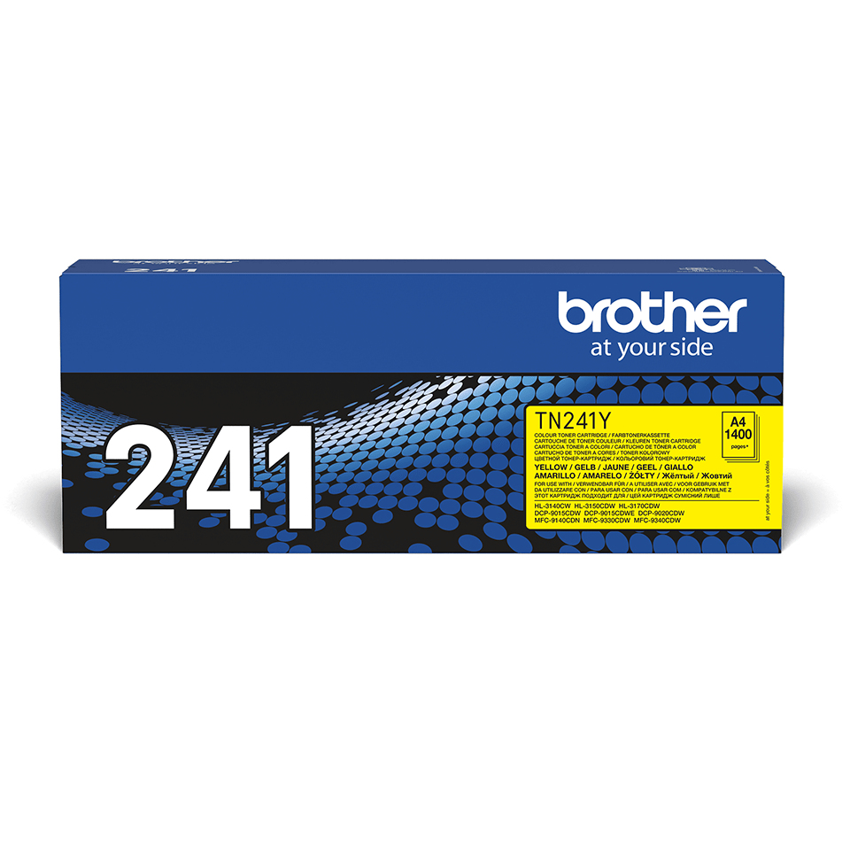 brother TN-241Y gelb Toner