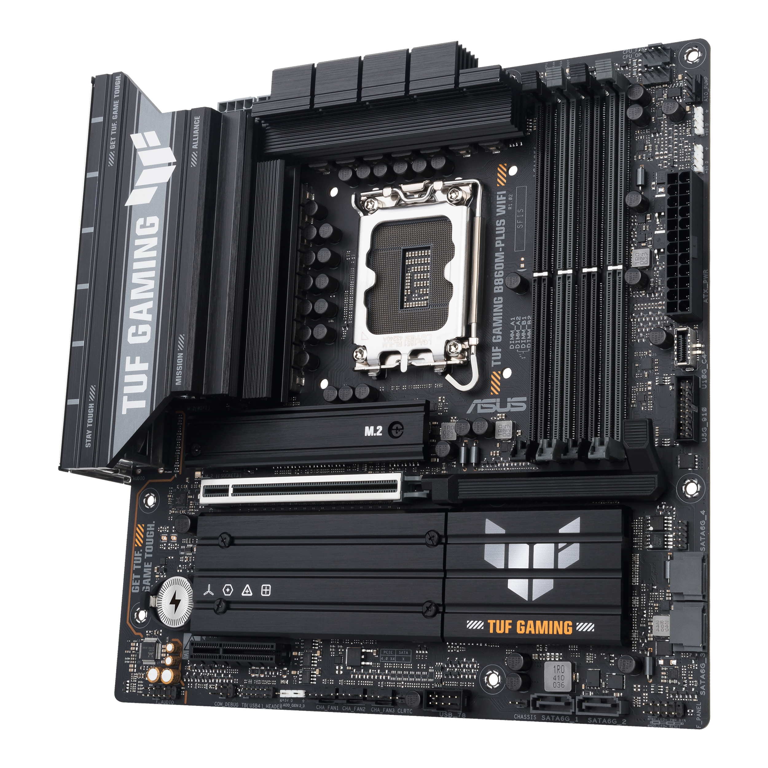 ASUS TUF GAMING B860M-PLUS WIFI LGA1851 DDR5 mATX MB