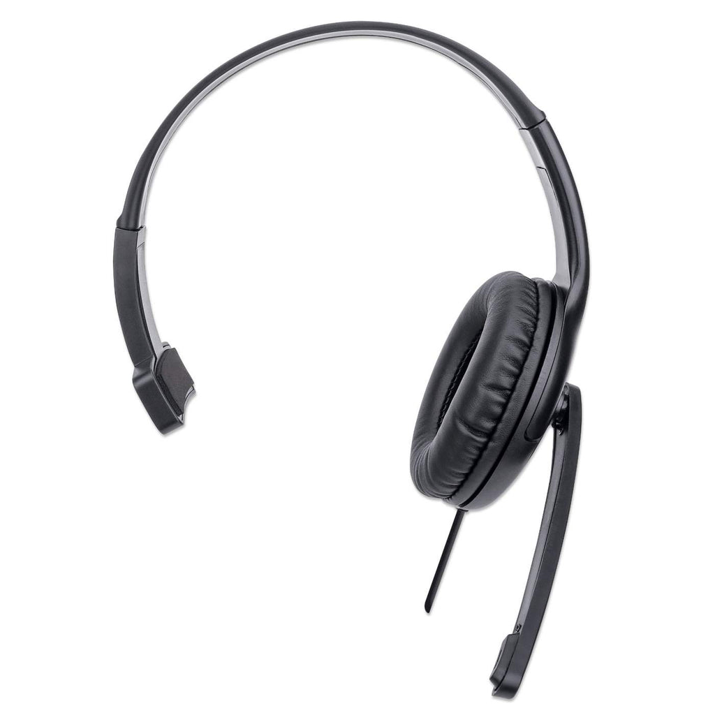 MANHATTAN Mono USB-Headset Ohrumschließend (Over-Ear)