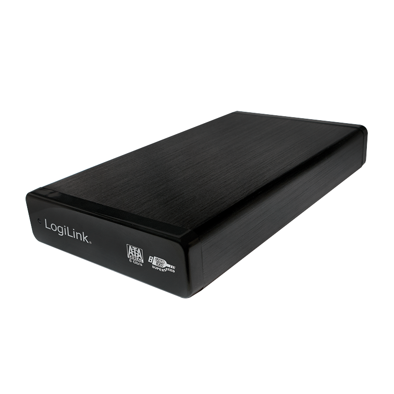 Logilink FestplattengehÃuse 3,5, SATA, USB 30