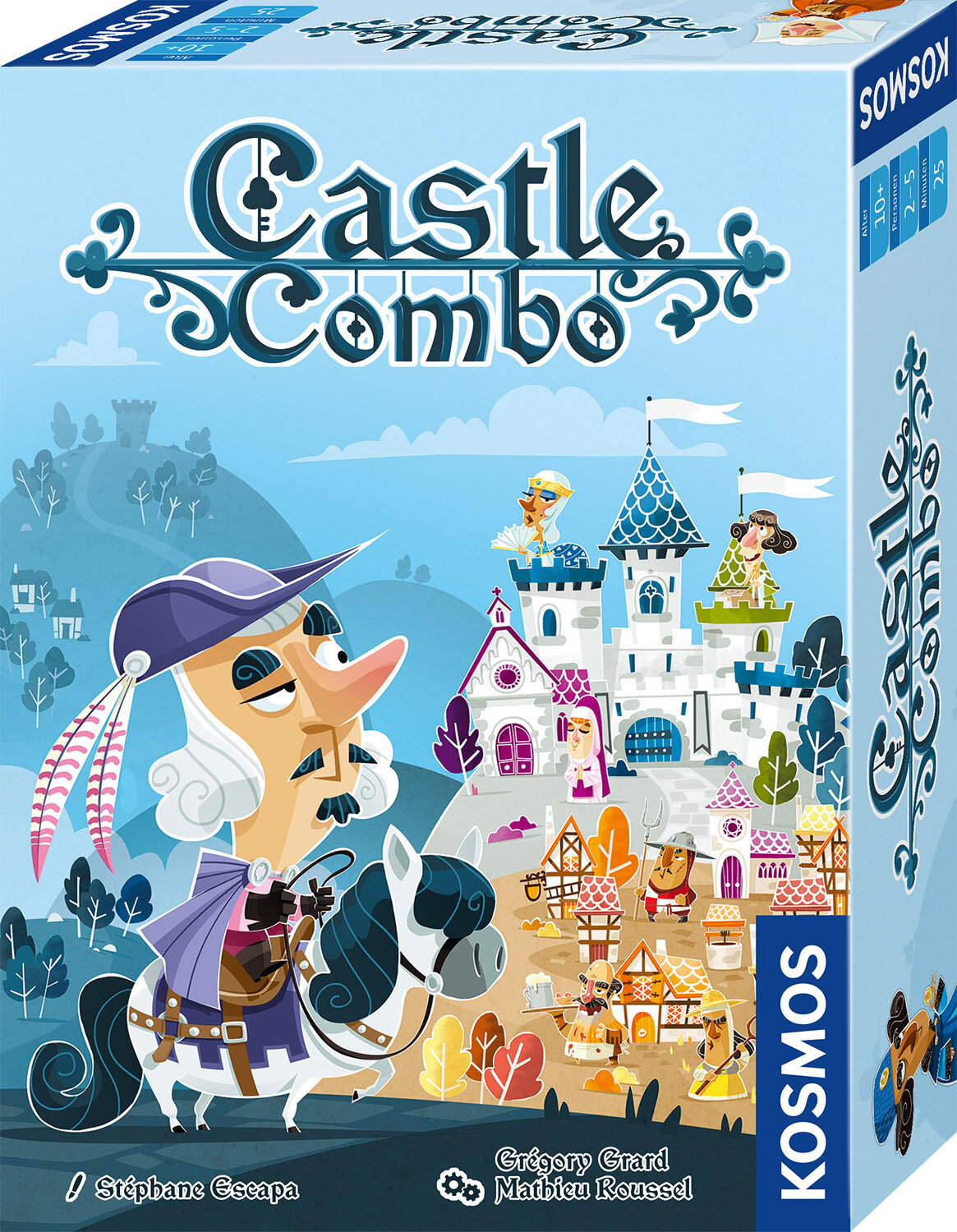 Castle Combo, Kartenspiel