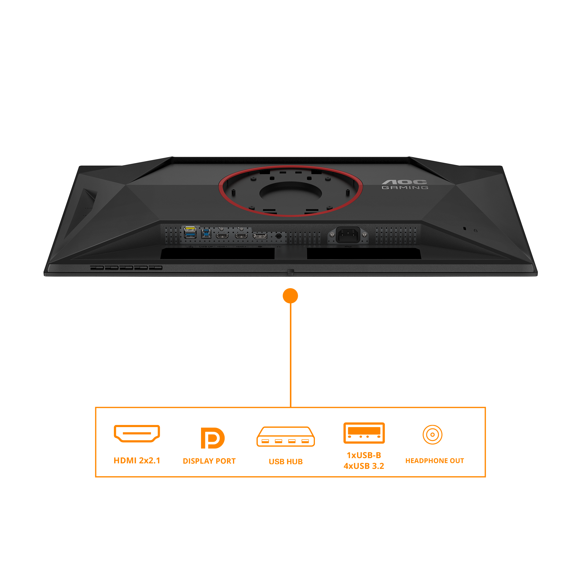 AGON Q27G4ZD QD-OLED, Gaming-Monitor