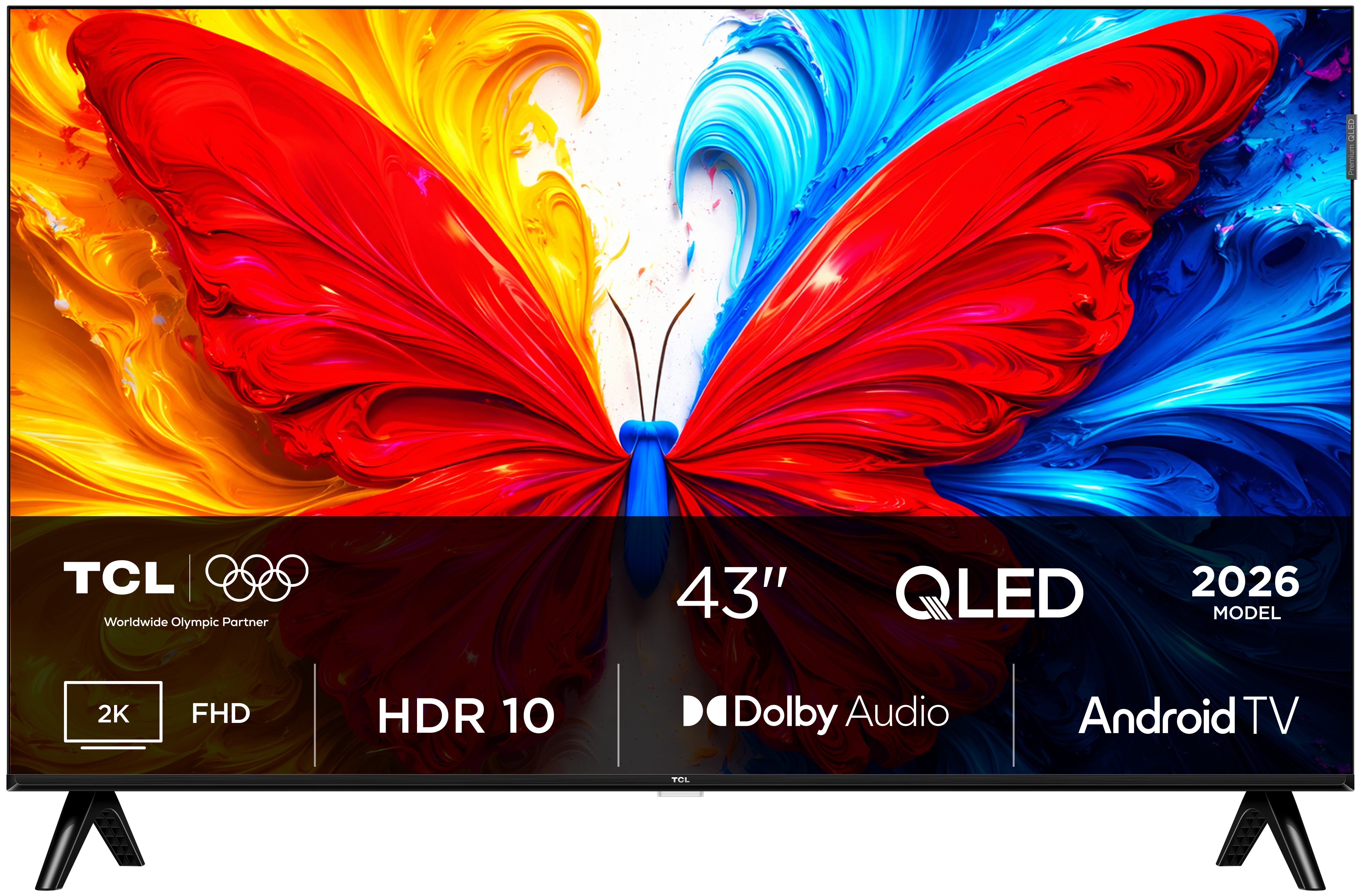 43S5L, QLED-Fernseher