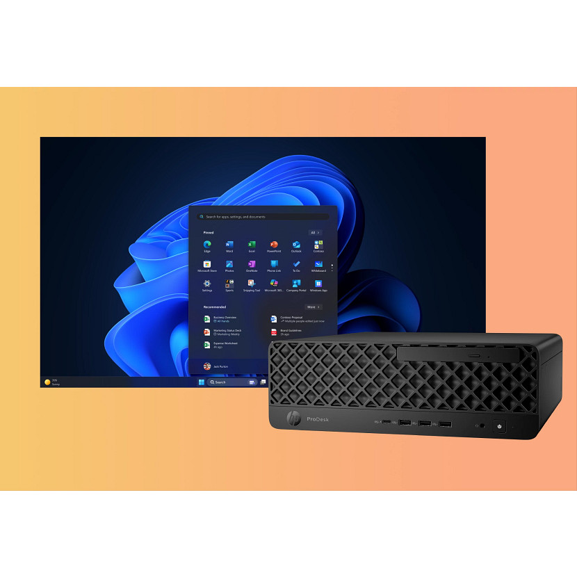 HP ProDesk 4 SFF G1i Intel Core Ultra 5 235 32GB 512GB/SSD W11P 1J Gar (DE)