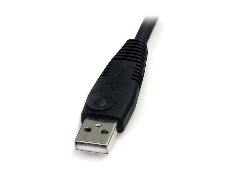 USB DISPLAYPORT KVM CABLE .