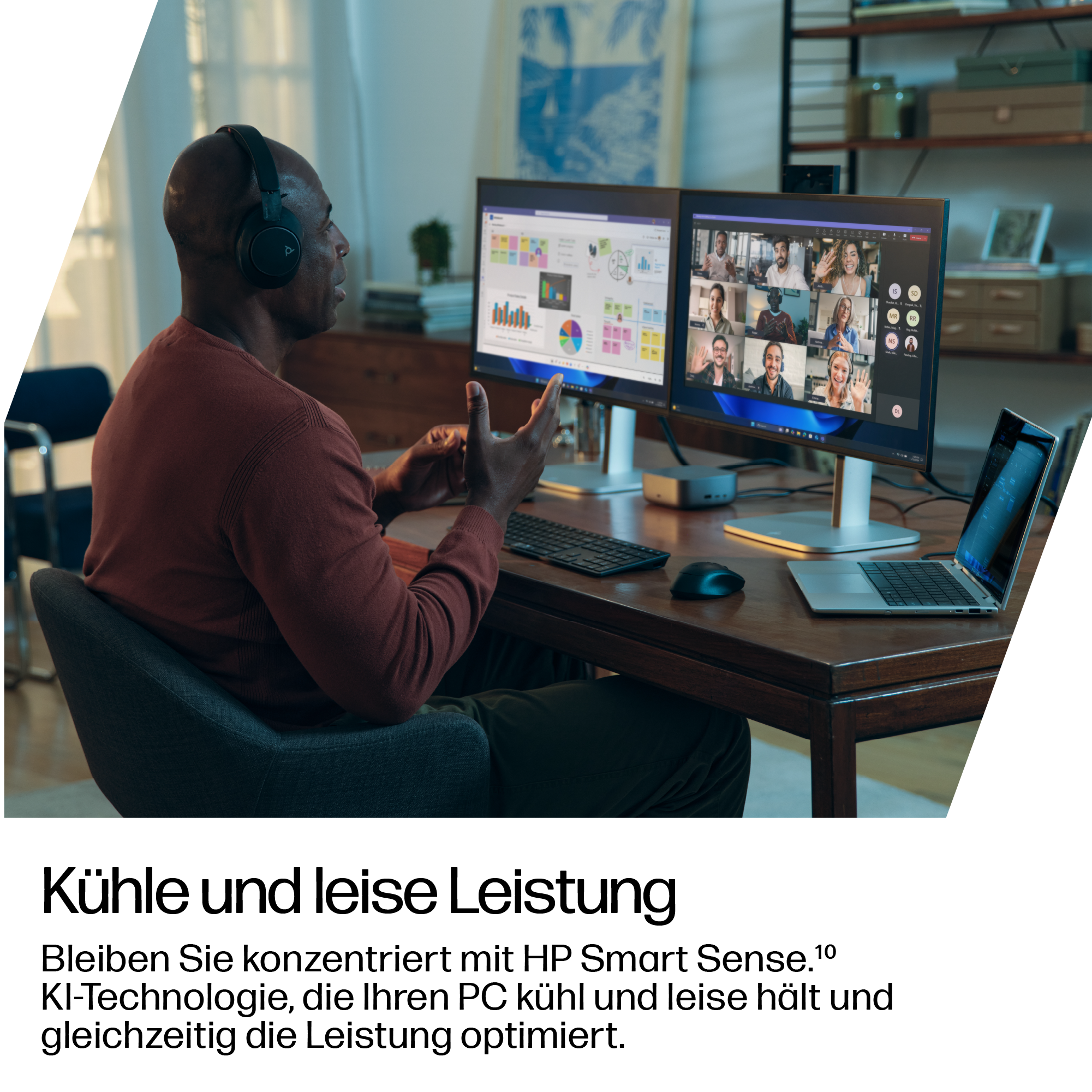 HP EliteBook 8 FLIP G1i Intel Core Ultra 5 225U 33,7cm 13,3Zoll WUXGA 16GB 512GB/SSD W11P SmartBuy 3J Gar (DE)