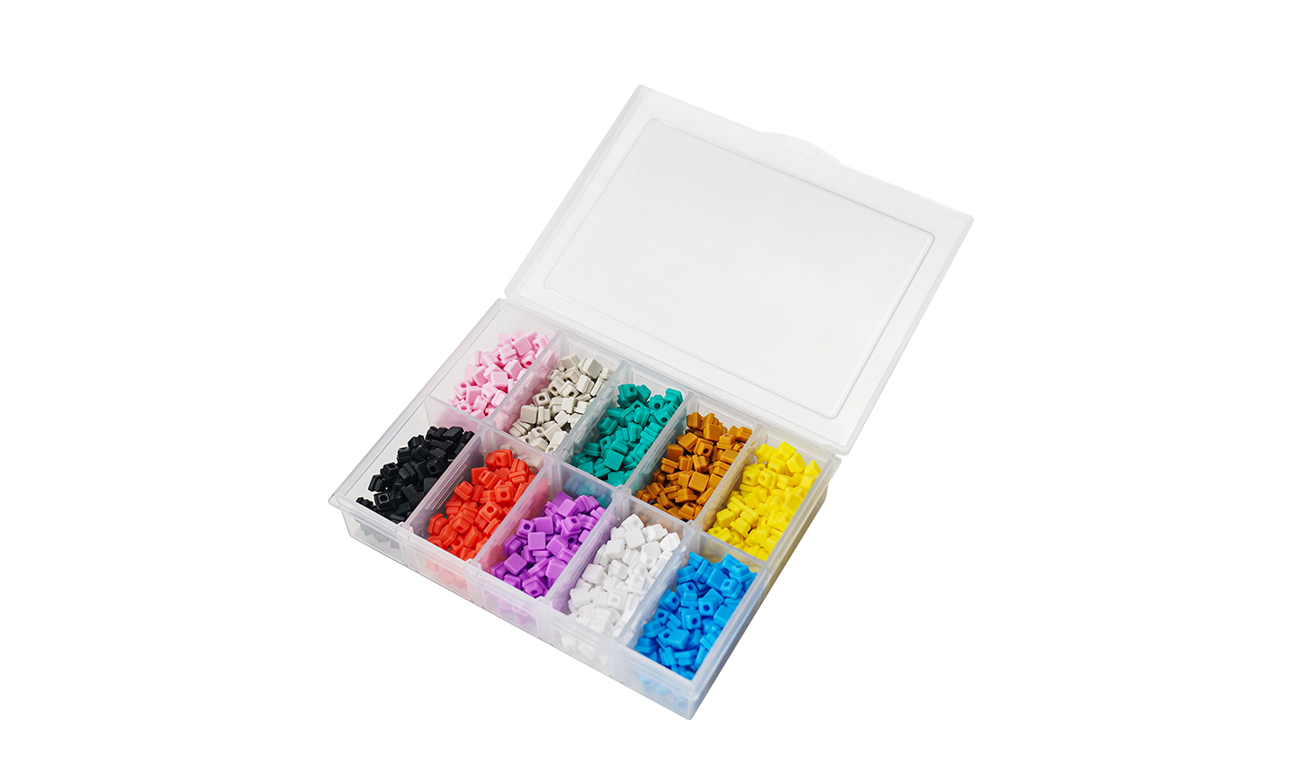 PIXEL Series 10 Farben, Dekoration
