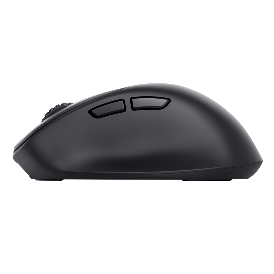 ZEVO FAST RECH MULTI- WRLS MOUSE BLK
